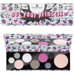 Essence Not Your Princess Eye and Face Palette 11 g