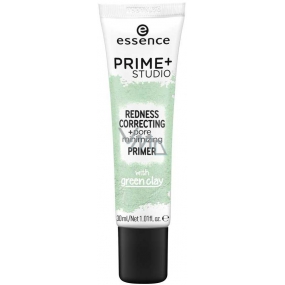 Essence Prime + Studio Redness Correcting Foundation For Makeup 30 ml