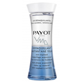 Payot Les Démaquillantes Instantané Yeux two-phase care to remove waterproof make-up with raspberry extracts 125 ml