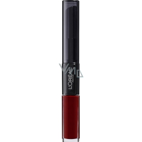 Loreal Paris Infaillible Reno 24h long-lasting lipstick and lip gloss 2in1 700 Boundless Burgundy 5 ml