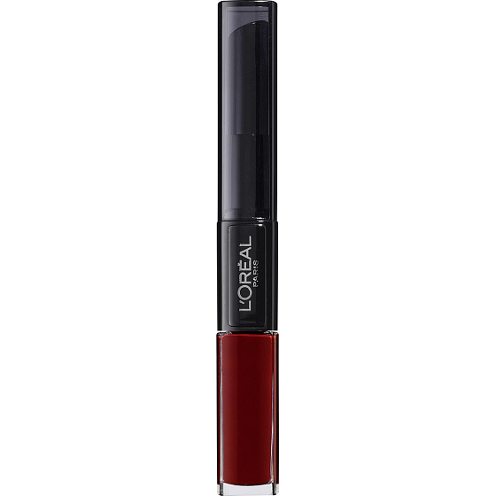 Loreal Paris Infaillible Reno 24h long-lasting lipstick and lip gloss 2in1 700 Boundless Burgundy 5 ml