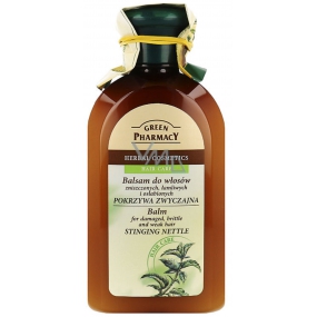 Green Pharmacy Nettle and Burdock Root Oil Hair Balm for Damaged Hair 300 ml