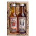 Bohemia Gifts Beer Spa extract from beer yeast and hops shower gel 200 ml + hair shampoo 200 ml, cosmetic set