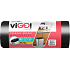 viGO waste bags black, 6 µ, 35 l, 48 × 57 cm, 50 pcs