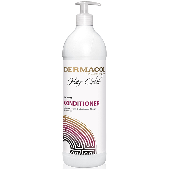 Dermacol Professional Hair Color conditioner for colored hair dispenser 1 l