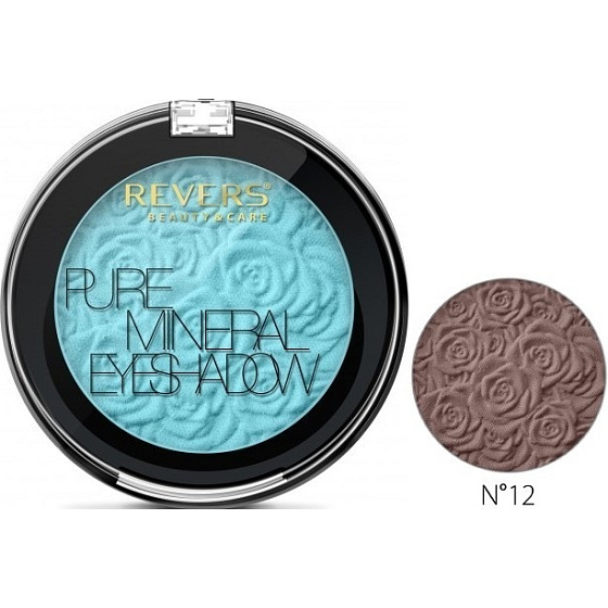 Revers Mineral Pure Eyeshadow 12, 2.5 g