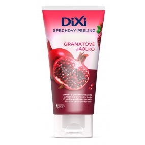 Dixi Pomegranate shower body scrub 200 ml