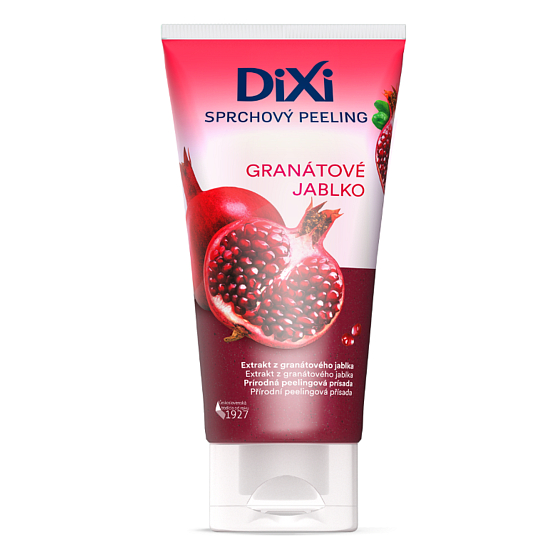 Dixi Pomegranate shower body scrub 200 ml