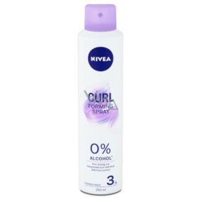 Nivea Curl shaping spray shapes, fixes without creasing 250 ml