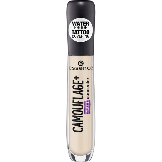 Essence Camouflage+ Matte Waterproof Concealer 23 Warm Sand 5 ml