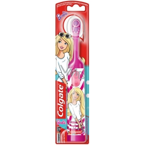 Colgate Kids Barbie Extra Soft electric toothbrush for children