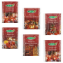 Liran Christmas package of black, green, white teas Lamp 6 x 20 x 1.5 g, gift set