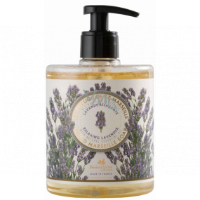 Panier des Sens Lavender luxury liquid soap dispenser 500 ml