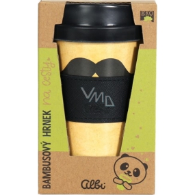 Albi Bamboo Travel Mug Mustache 450 ml