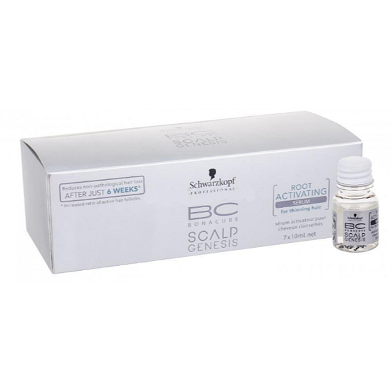 Schwarzkopf Professional BC Bonacure Scalp Genesis Root Activating Serum for Activating Roots 7 x 10 ml