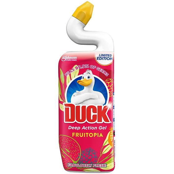 Duck Deep Action Gel Fruitopia Toilet liquid cleaning and disinfecting agent 750 ml