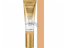 Max Factor Miracle Second Skin Hybrid Foundation Makeup 04 Light Medium 30 ml