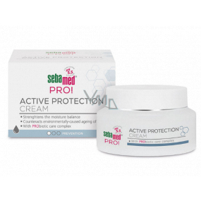 Sebamed Pro! active protective cream moisturizes and regenerates 50 ml