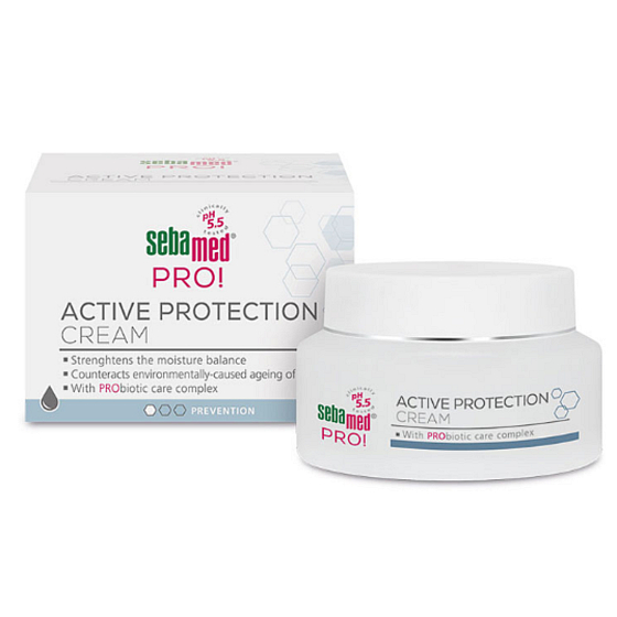Sebamed Pro! active protective cream moisturizes and regenerates 50 ml