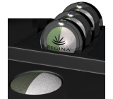 Regina Duo Mineral Eyeshadow 02 Green/Pearl 3.5 g