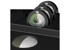 Regina Duo Mineral Eyeshadow 02 Green/Pearl 3.5 g