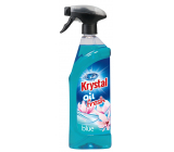 Krystal Blue Oil freshener for perfuming toilets, bathrooms and public spaces sprayer with original perfume blue 750 ml