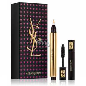 Yves Saint Laurent Touche Éclat brightening concealer in the pen 2.5 ml + Volume Effet Faux Cils mascara for the effect of false eyelashes 2 ml, cosmetic set