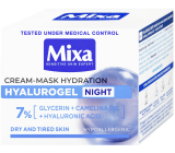 Mixa Hyalurogel Night Night Cream for Sensitive Skin 50 ml