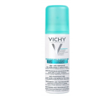 Vichy Anti traces 48h deodorant antiperspirant spray against excessive sweating leaves no traces on clothes unisex 125 ml