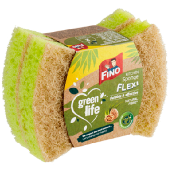 Fino Green Life Flexi kitchen sponge 2 pieces