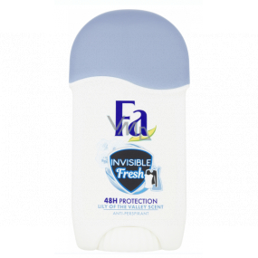 Fa Invisible Fresh Lily of the Valley Scent 48h antiperspirant deodorant stick for women 50 ml