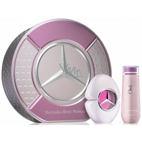 Mercedes-Benz Mercedes Benz Woman Eau de Parfum perfumed water for women 90 ml + body lotion 125 ml, gift set