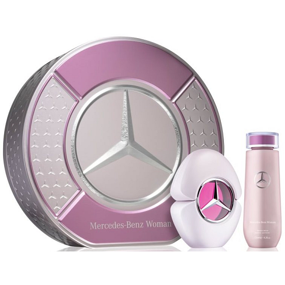 Mercedes-Benz Woman Eau de Parfum eau de parfum for women 90 ml + body lotion 125 ml, gift set