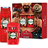Old Spice BearGlove Lumberjack antiperspirant deodorant stick 50 ml + 2in1 shower gel for body and hair 250 ml, cosmetic set for men