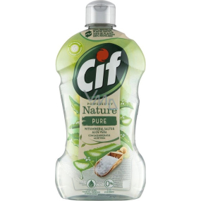 Cif Nature Pure dishwashing liquid 450 ml