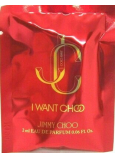 Jimmy Choo I Want Choo perfumed water for women 2 ml with spray, vial
