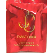 Jimmy Choo I Want Choo perfumed water for women 2 ml with spray, vial