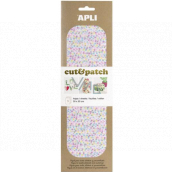 Apli Cut & Patch paper for napkin technique Stars shiny 30 x 50 cm 3 pieces