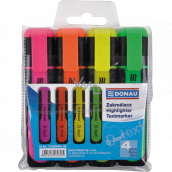 Danube D-text set of highlighters 4 pieces