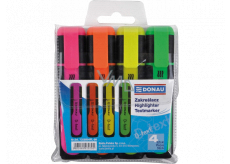 Danube D-text set of highlighters 4 pieces