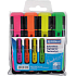 Donau D-text highlighter set 4 pieces