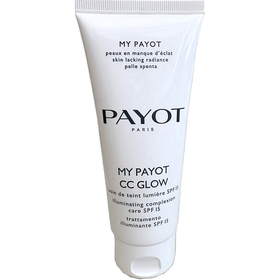 Payot My Payot CC Glow Brightening and unifying care with SPF15, cabinet package 100 ml