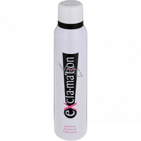 Exclamation Excla.mation Original deodorant spray for women 150 ml