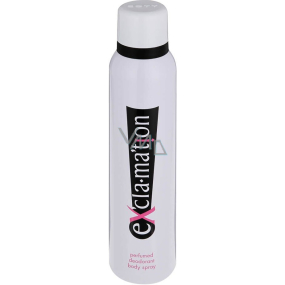 Exclamation Excla.mation Original deodorant spray for women 150 ml