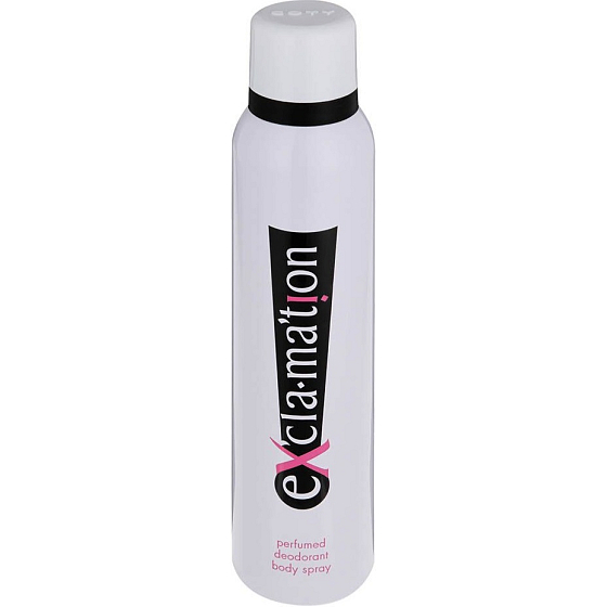 Exclamation Excla.mation Original deodorant spray for women 150 ml