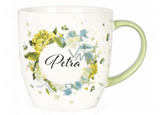 Albi Flowering mug named Petra 380 ml