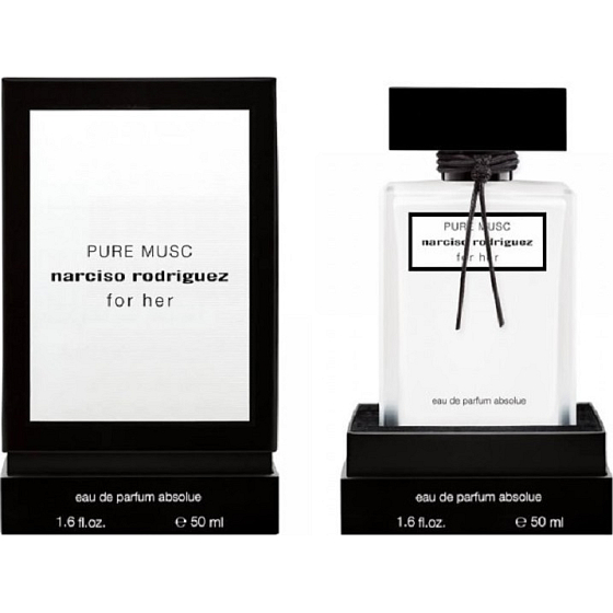 Narciso Rodriguez Pure Musc for Her Eau De Parfum Absolue perfumed water 50 ml