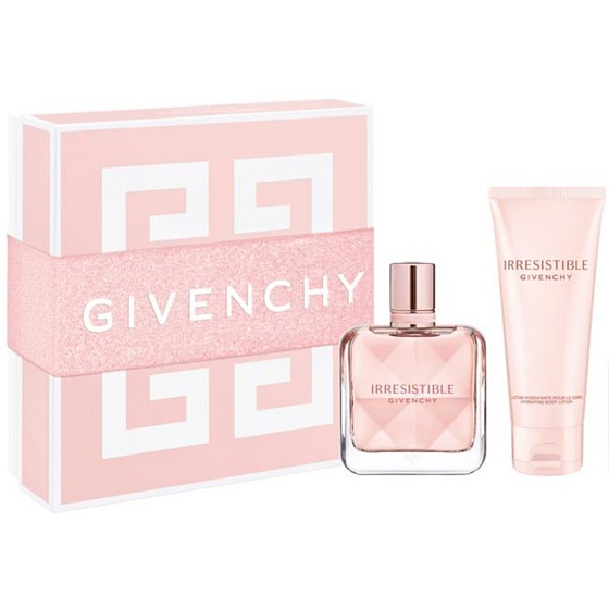 Givenchy Irresistible eau de toilette for women 50 ml + body lotion 75 ml, gift set for women