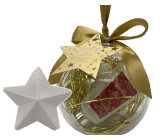 Salsa Collection Sparkling Stars liquid hand soap 30 ml + sparkling bath star 80 g, cosmetic set