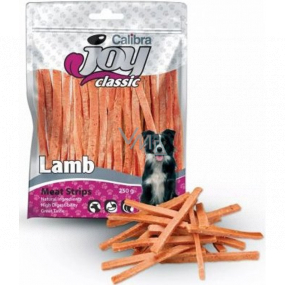 Calibra Joy Classic Lamb strips complementary food for dogs 250 g